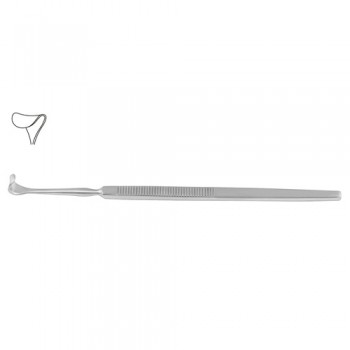 Desmarres Lid Retractor Stainless Steel, 16 cm - 6 1/4" Blade Width 8.0 mm